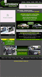 Mobile Screenshot of gatorbackcoatings.com